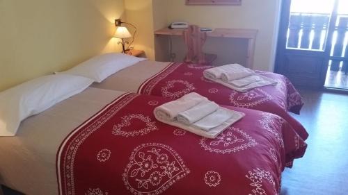 Double or Twin Room with Balcony