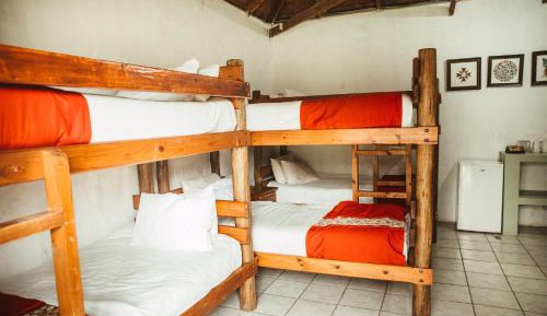 6-Bed Mixed Dormitory Room