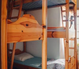 Single Bed in Mixed Dormitory Room