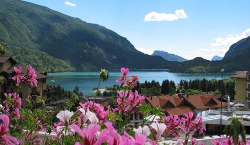 Double or Twin Room with Balcony and Lake View
