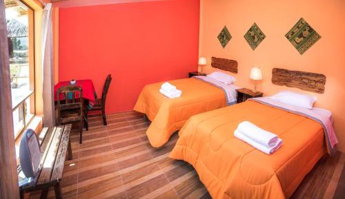 Twin Room with Private Bathroom