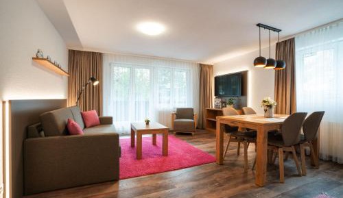 Two-Bedroom Apartment with Balcony