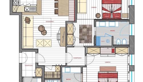 Two-Bedroom Apartment