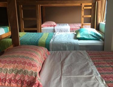 Bed in 8-Bed Mixed Dormitory Room
