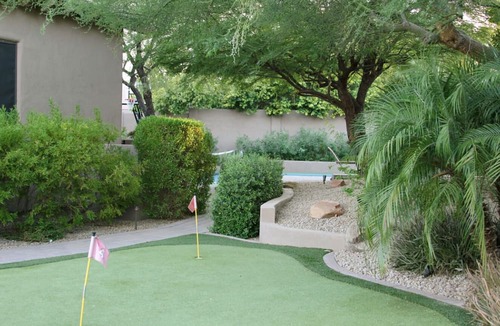 McDowell Acres House | Scottsdale Paradise- POOL, Spa, Pickleball/Basketball, Fire Pit & Great HIKING!