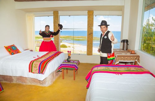 Luquina Chico House | Titicaca Lodge - Luquina Chico