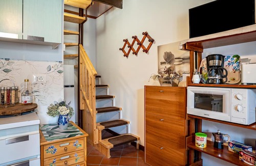 Bieno Apartment | Apartment 'La Casa Di Ketty' with Mountain View and Private Terrace