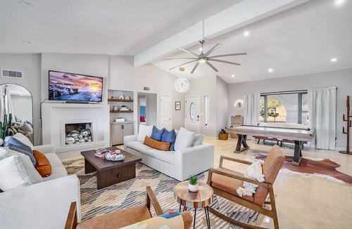 Thunderbird Desert Estates House | The Prickly Palace Sunny Scottsdale Oasis