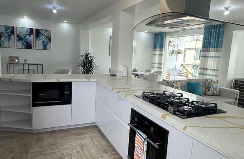 Los Olivos Apartment | Modern Comfort 3BDR Apartment in Los Olivos-Perfect Blend of Luxury and Peace