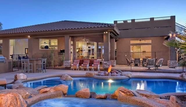 Custom Home! 2+ ACRES True Indoor-Outdoor Living!