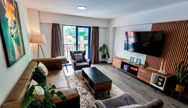 Modern 3 BR Family Apartment in Historic Cusco
