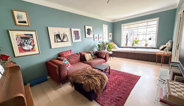 Stylish apartment in the heart of Reykjavík, Vesturbær