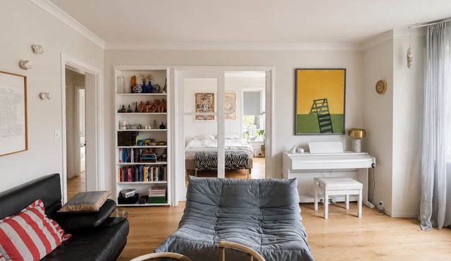 Bright and eclectic flat in Reykjavík - walk everywhere